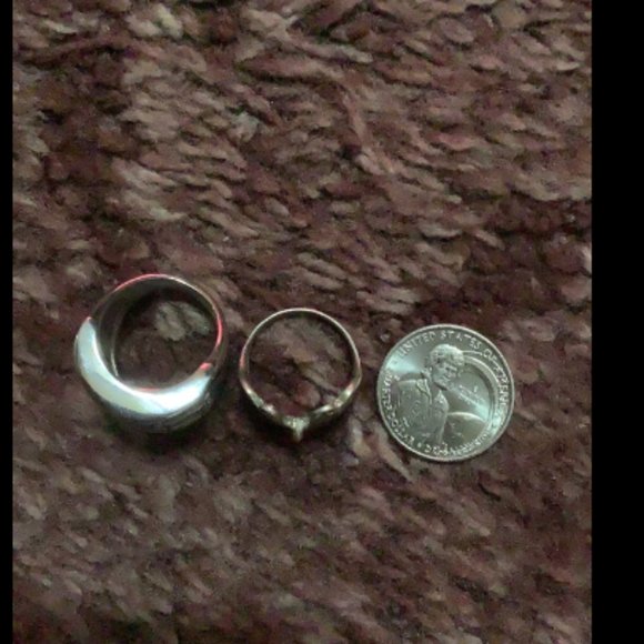 Abalone Rings - Picture 7 of 7